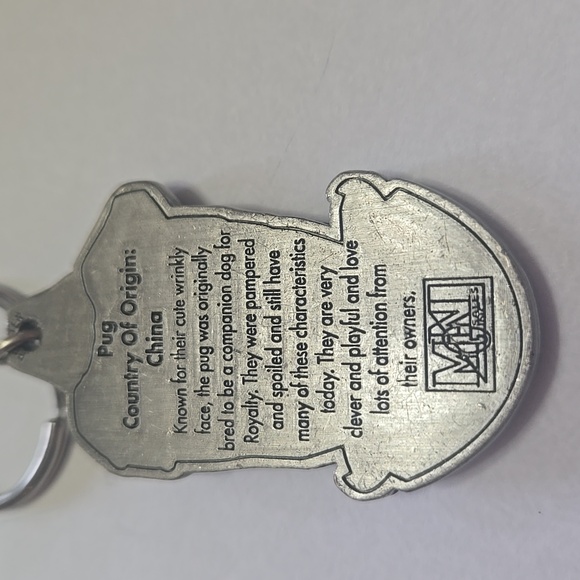 Pug Key chain - Picture 4 of 4